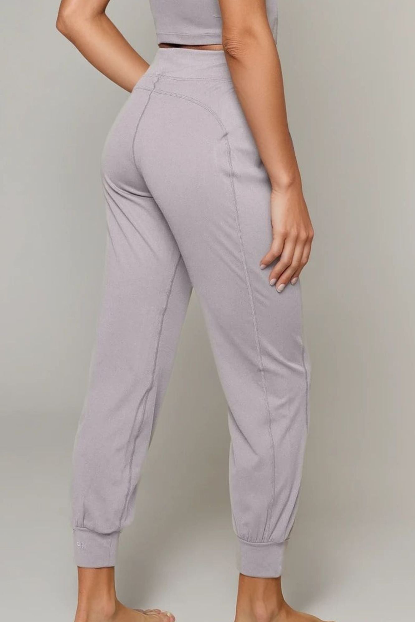 Tula Harem Yoga Pant Shale - Born Nouli