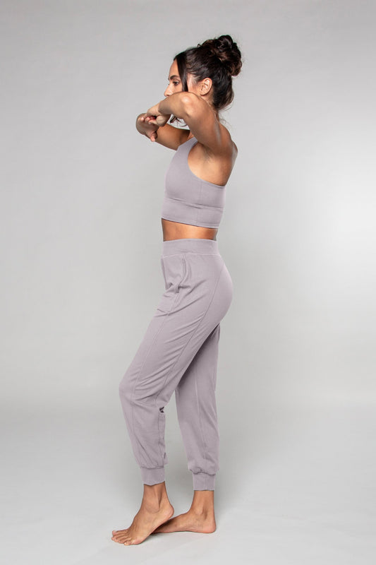 Tula Harem Yoga Pant Shale - Born Nouli