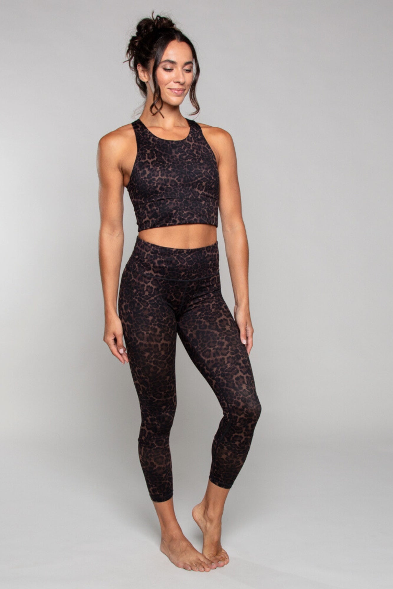 Wild Cat High Waisted 7/8 Legging - Born Nouli