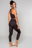 Wild Cat High Waisted 7/8 Legging - Born Nouli