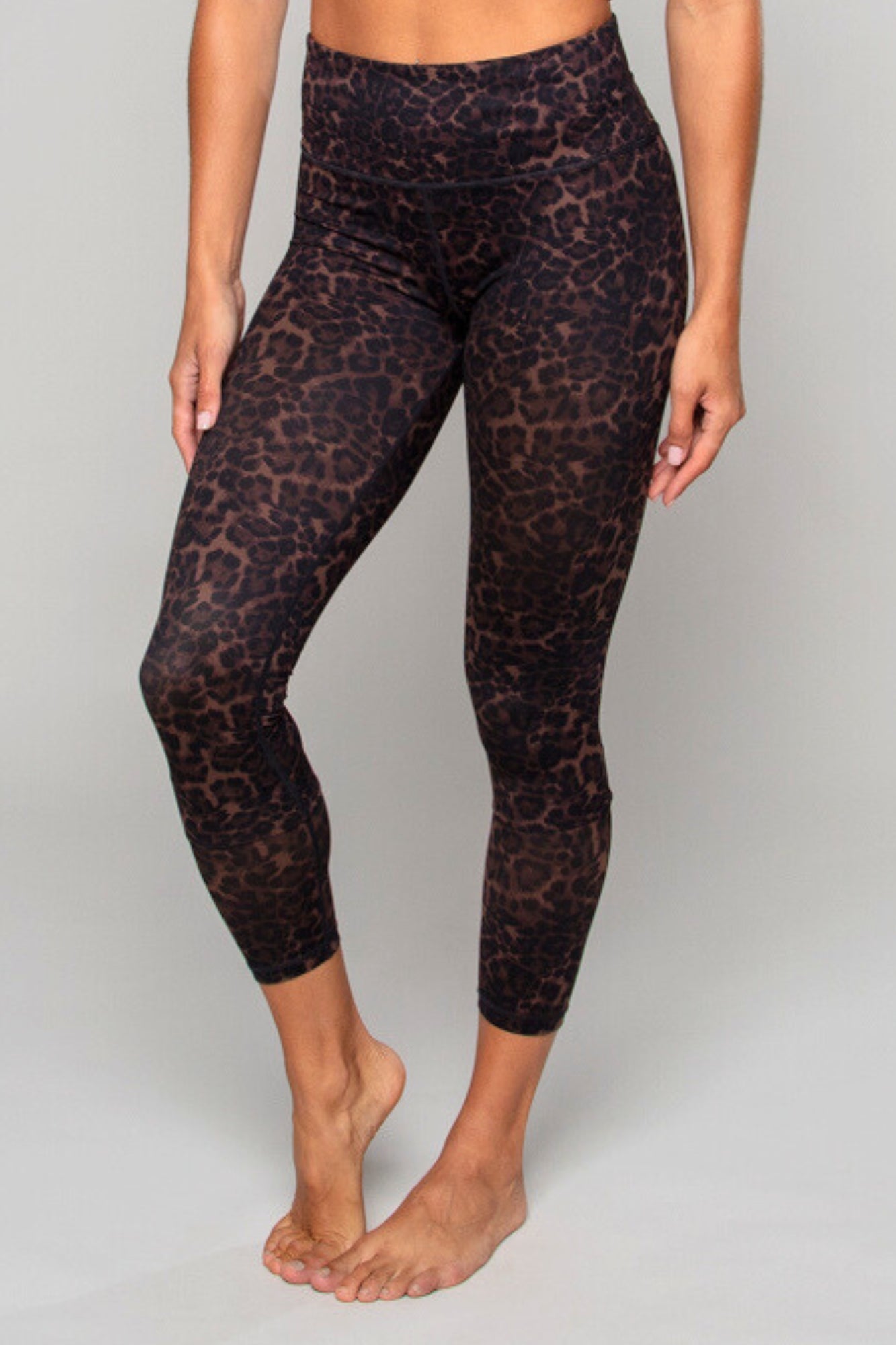 Wild Cat High Waisted 7/8 Legging - Born Nouli