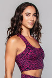 Wild Neon Racerback Tank Bra - Born Nouli