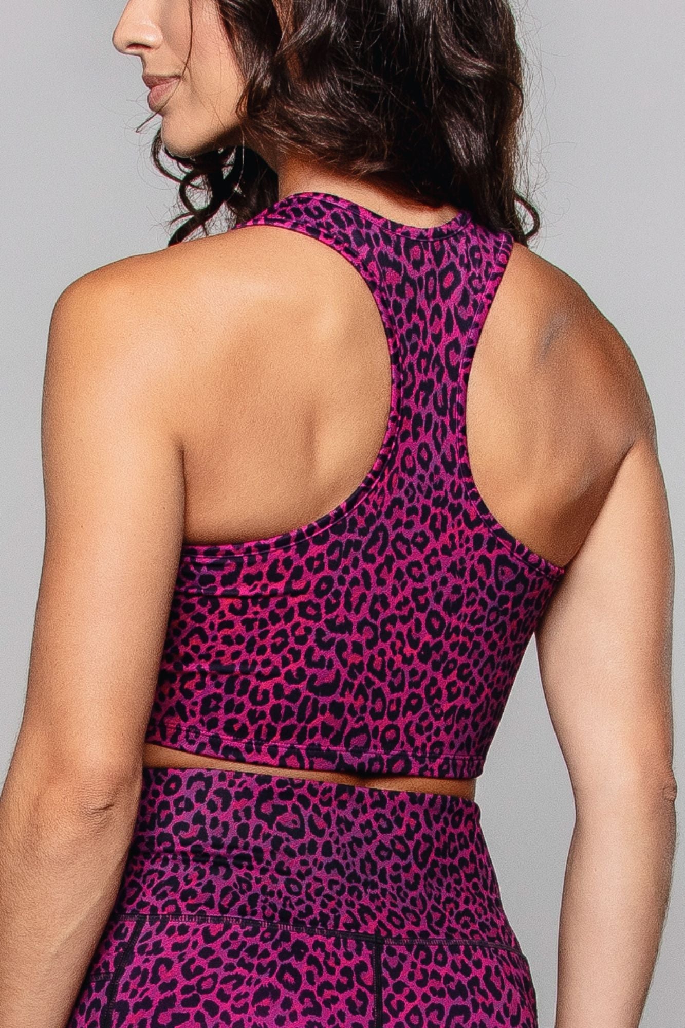 Wild Neon Racerback Tank Bra - Born Nouli