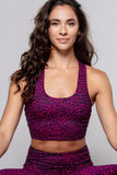 Wild Neon Racerback Tank Bra