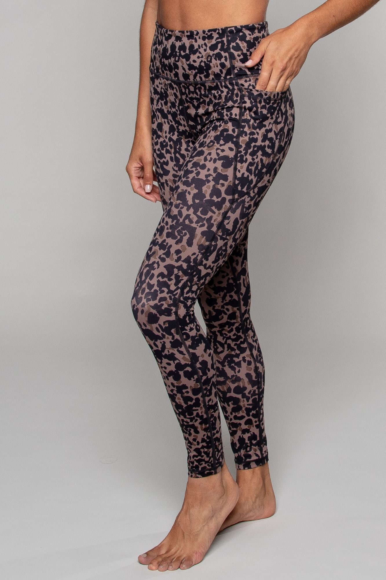 Zanzi Full Length Pocket Legging - Born Nouli