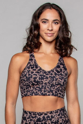 Sadie Longline Crop Bra