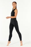 High Performance Black Leggings with Pockets by Born Nouli