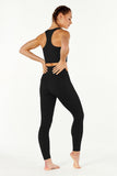 High Performance Black CrossFit Leggings for Weights & Squats by Born Nouli