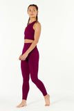 Luxury 7/8 Length Leggings with Free UK Delivery by Born Nouli