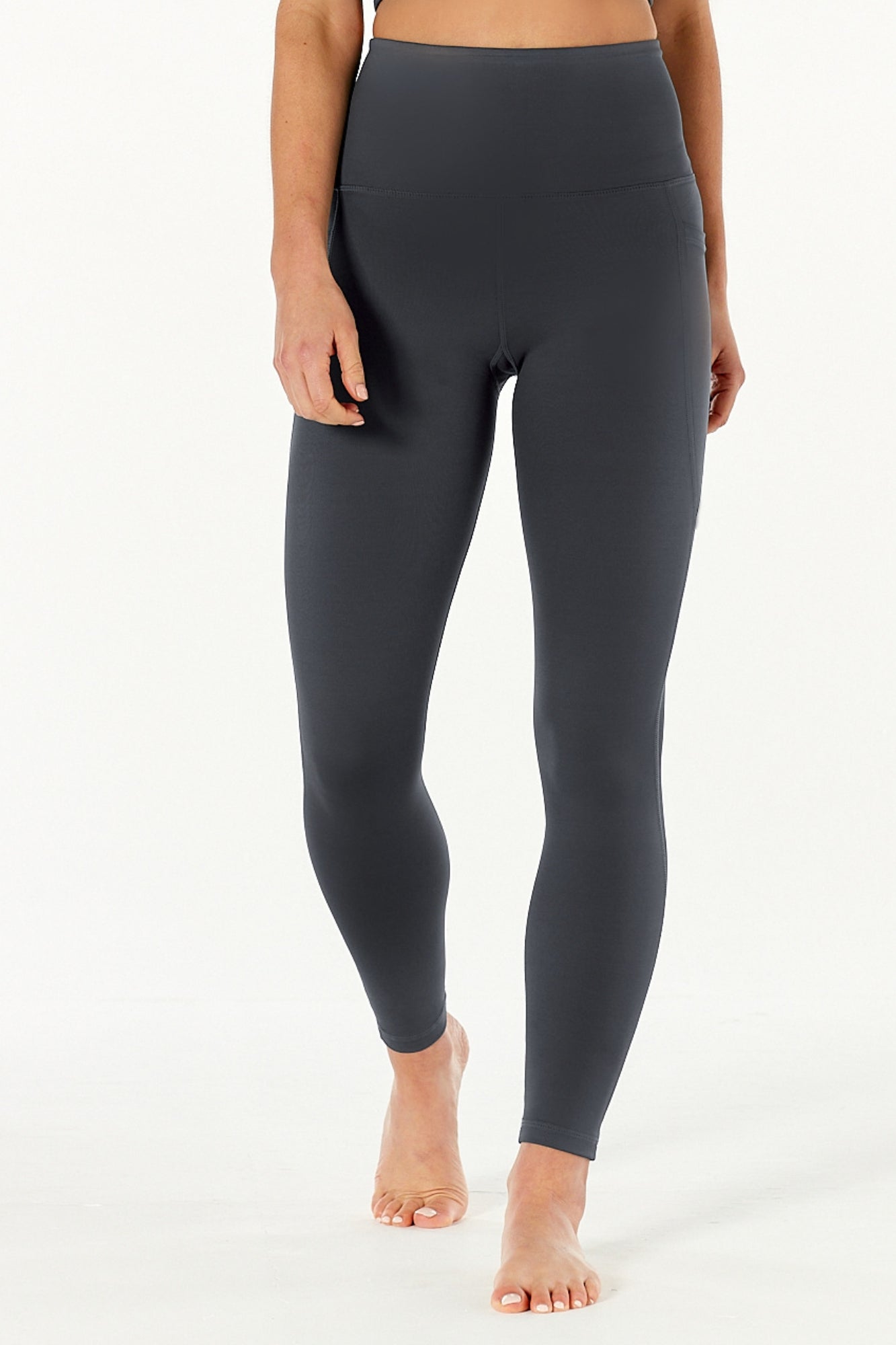 SEVEN EIGHT Leggings / Grey Marl – A-Fitsters