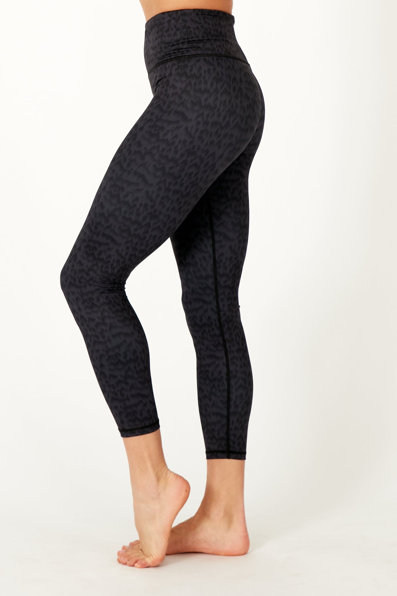Athena High Waisted Full Length Legging - Born Nouli