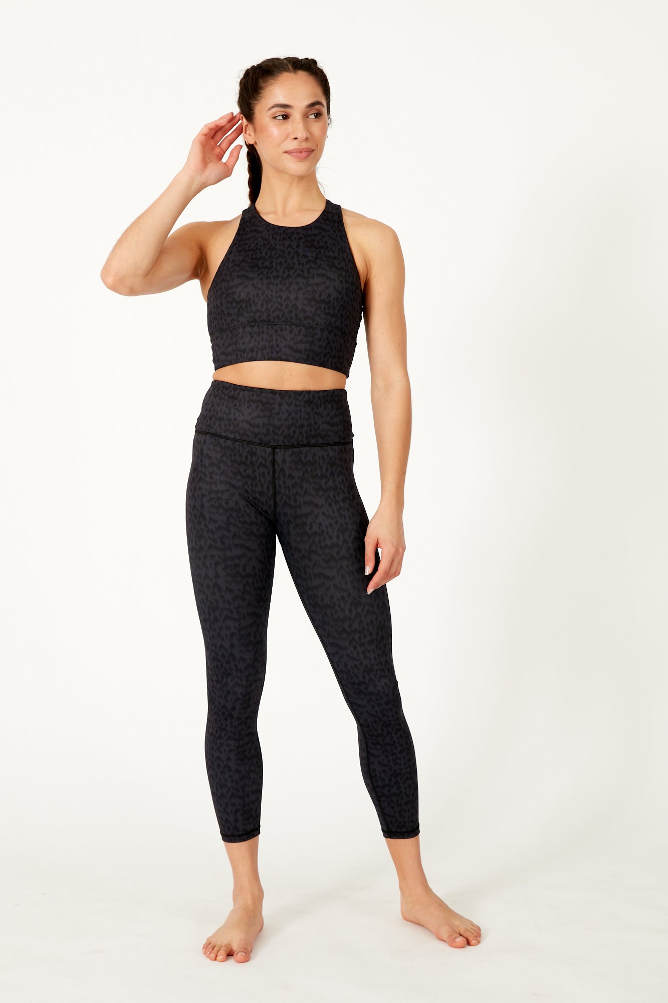 Athena High Waisted Full Length Legging - Born Nouli