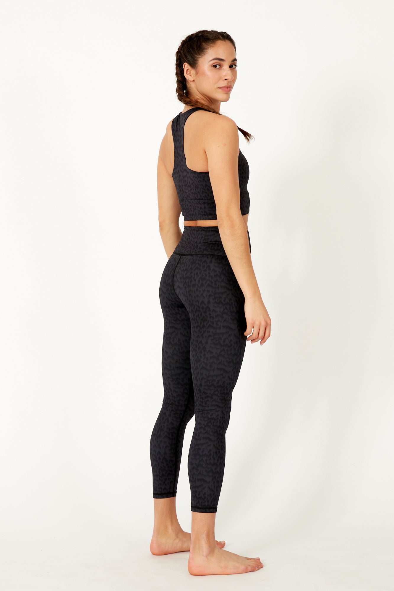 Athena High Waisted Full Length Legging - Born Nouli