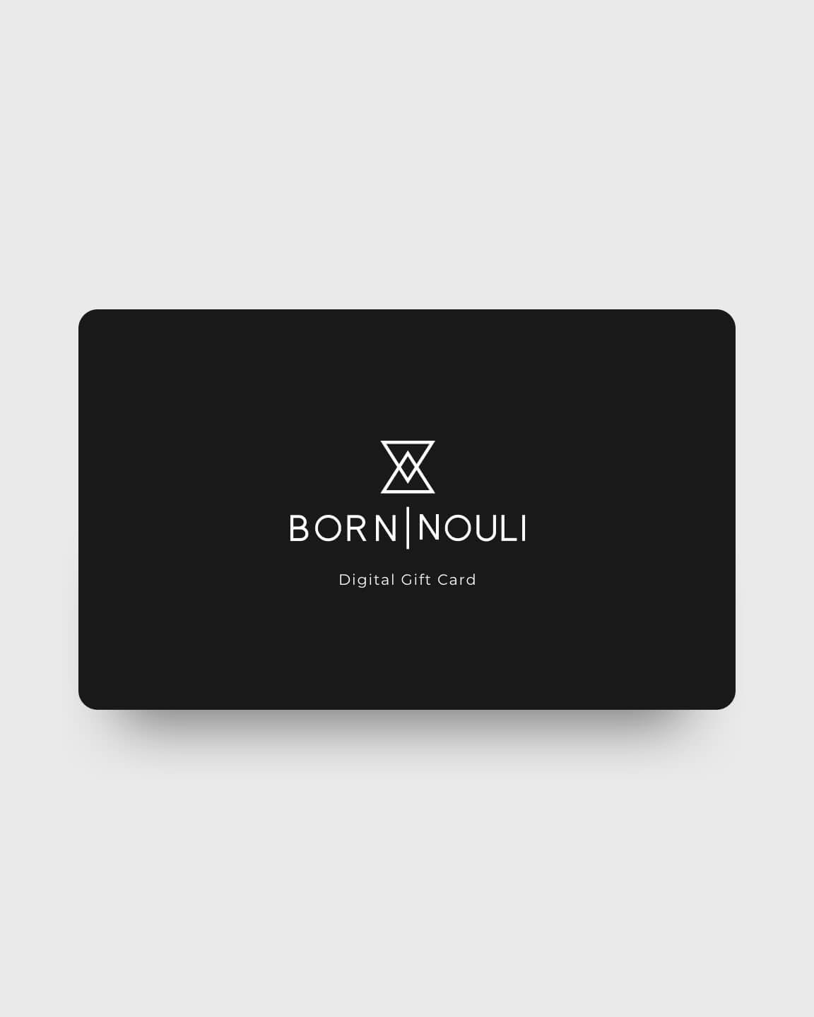 Born Nouli Gift Voucher - Give the Gift of Sustainable Activewear