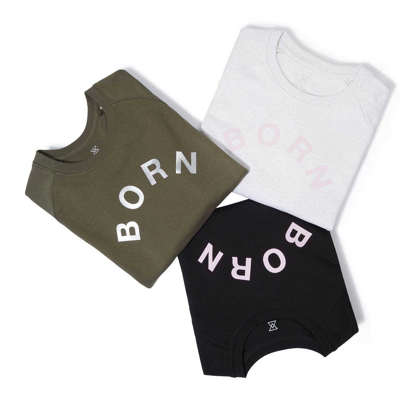 Fair Wear Certified Organic Sweatshirts in Organic Cotton and Recycled Polyester by Born Nouli