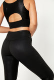 Breathable High Waisted Gym Leggings for Women by Born Nouli 