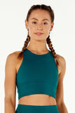 Full Coverage Sports Bra with Removable Padding and Medium Support by Born Nouli