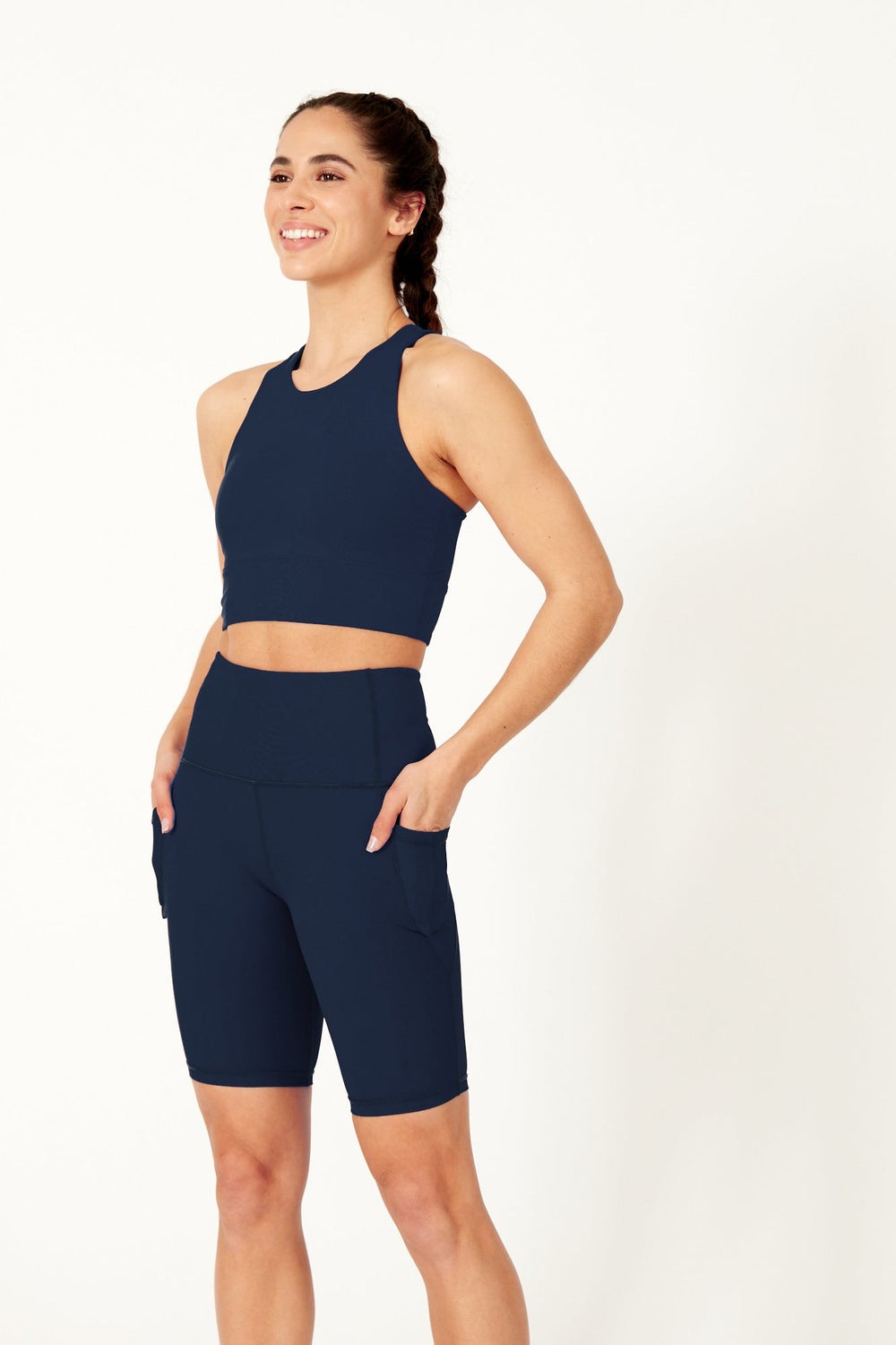 Sculpting High Waisted Cycling Short - Born Nouli