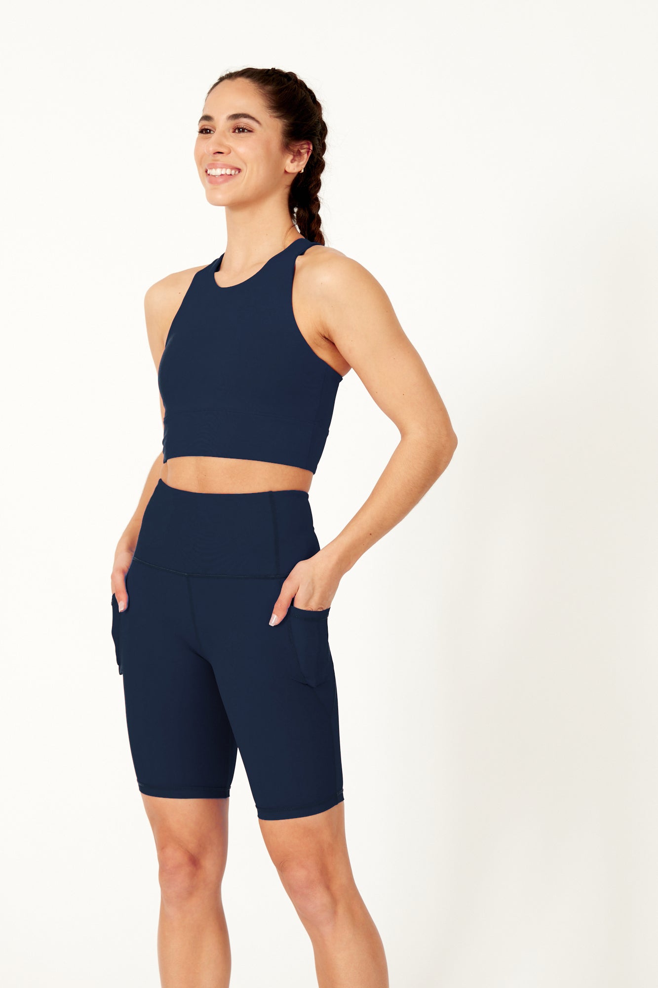 Sculpting High Waisted Cycling Short - Born Nouli