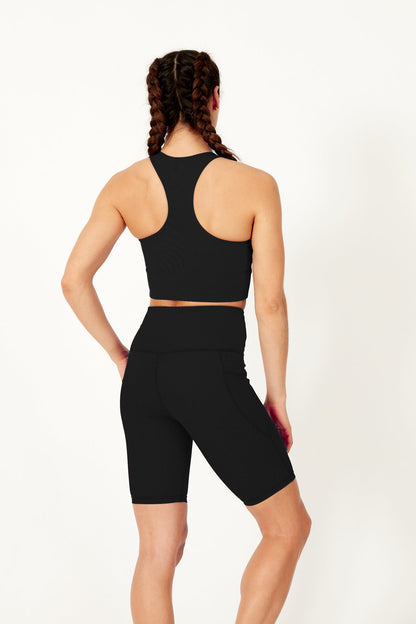 Sculpting High Waisted Cycling Short - Born Nouli
