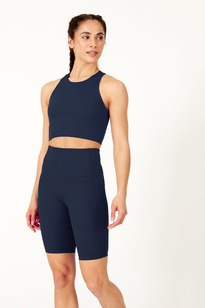 Sculpting High Waisted Cycling Short - Born Nouli