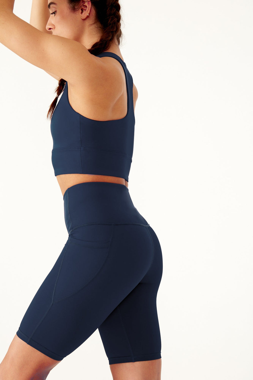 Sculpting High Waisted Cycling Short - Born Nouli