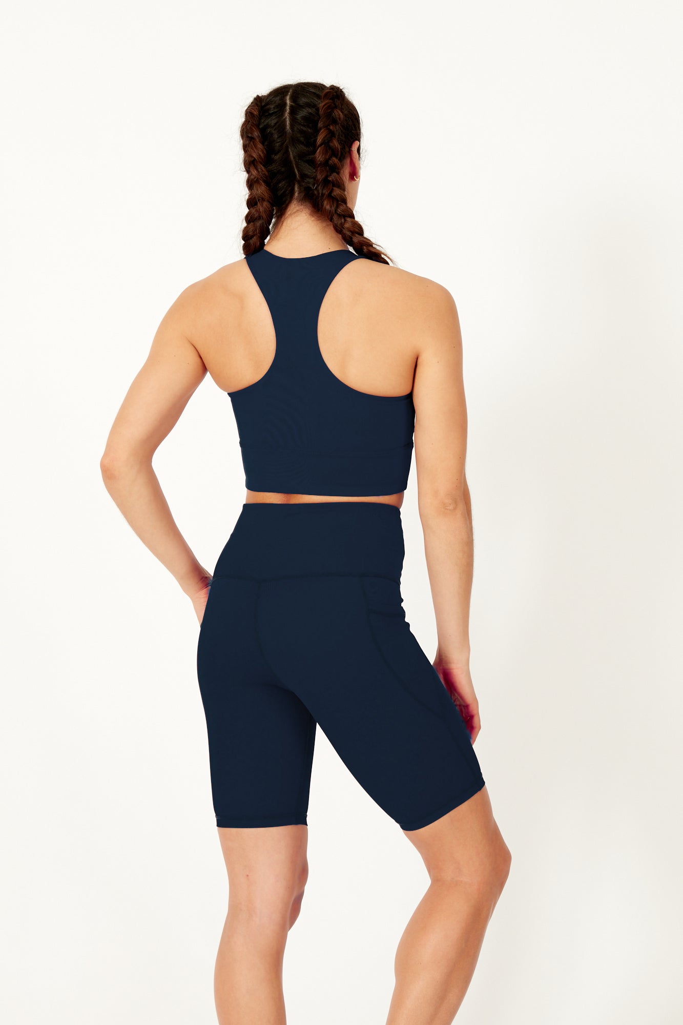 Sculpting High Waisted Cycling Short - Born Nouli