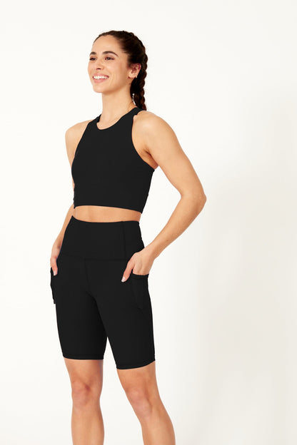 Sculpting High Waisted Cycling Short - Born Nouli